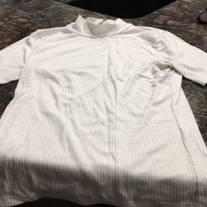 Charlotte Russe white shirt ca